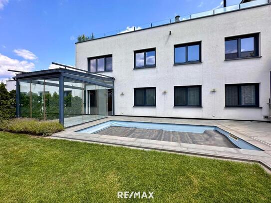 Gartenwohnung mit Pool nur 15 Minuten von Linz entfernt! *