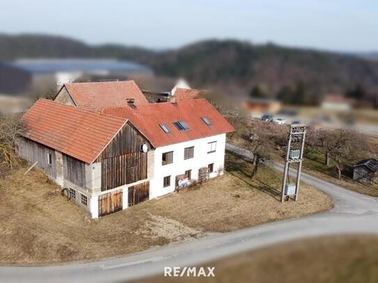 Streusiedlungslage im Bauland-Betriebsgebiet