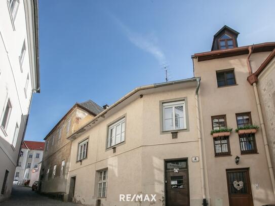 Einfamilienhaus in zentraler Stadtlage