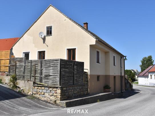 Pflegeleichtes Wohnhaus mit kleinem Garten