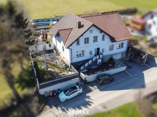 Viel Platz zum Leben – Wohnen & Arbeiten unter einem Dach