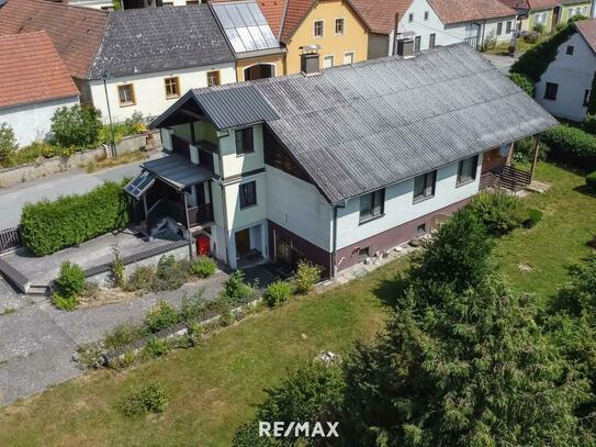 ! Neuer Preis ! Geräumiges Haus in ruhiger Ortslage - Wohnen in Stausee-Nähe