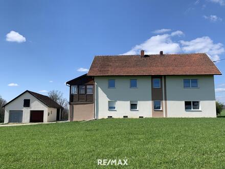 Kleines Sacherl mit Nebengebäuden in ruhiger Lage
