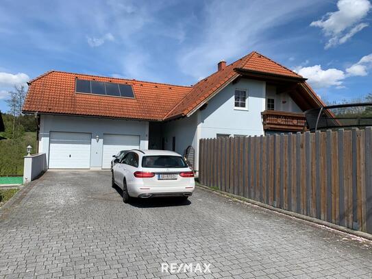 Großzügiges Familienhaus in ruhiger und ländlicher Gegend nahe Schärding