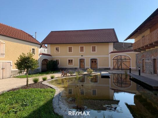 ÖSTERREICH-4776 Diersbach: Charmantes Bauernhaus im malerischen Innviertel