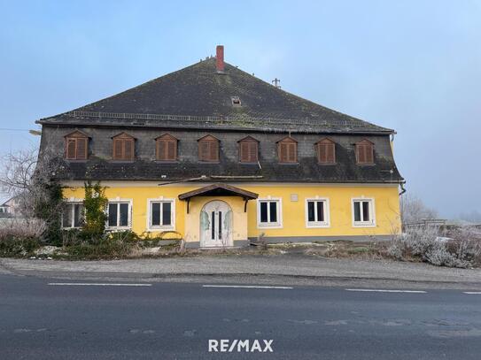 Grundstück mit Altbestand zwischen Schärding und Passau