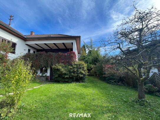 Einfamilienhaus mit Garten nahe Stadtzentrum