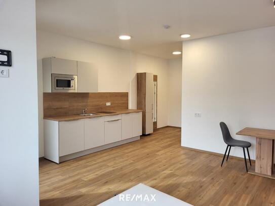 Möbliertes 1-Zimmer-Apartment mit Loggia € 520,- inkl. BK, HK, Strom u. Wlan