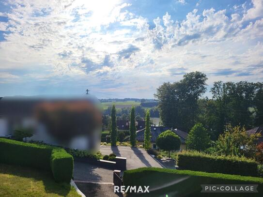 Gepflegtes Einfamilienhaus mit wunderschönem Blick auf den Inn