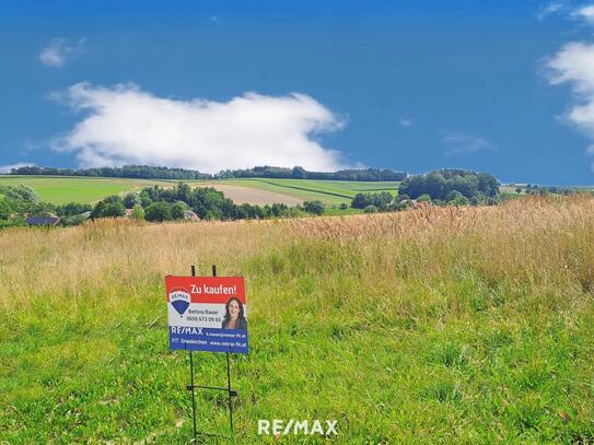 ***ERFOLGREICH VERMITTELT***Baugrundstück inkl. Aufschlusskosten - mit Blick ins Grüne