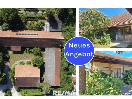 ***Neues Angebot*** Vielseitiges Gewerbe mit Wohnhaus und Nebengebäude im Mischbaugebiet!