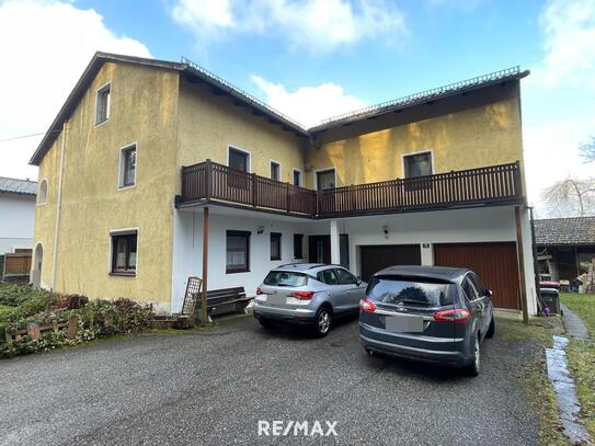 ***OPEN HOUSE Freitag, 14. März 2025 von 15 - 18 Uhr***Mehrfamilienhaus in idyllischer Lage am Bachlauf