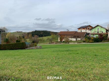 Baugrundstück in ruhiger und sonniger Lage