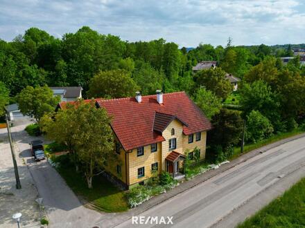 Ein- bzw. Mehrfamilienhaus mit Einliegerwohnung in ruhiger Lage