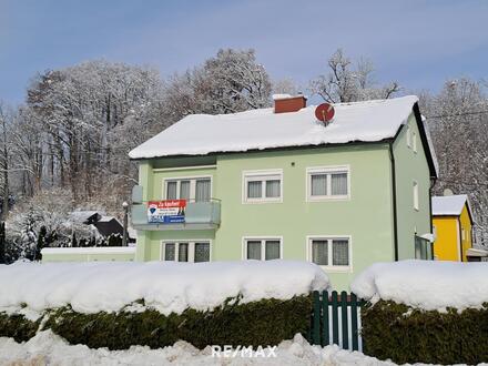 Geräumiges 1-2 Familienwohnhaus mit viel Potenzial und tollem Gartenbereich in Stadtrandlage!