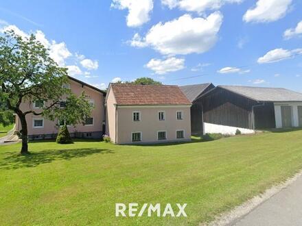 Landwirtschaft im Sauwald mit rd. 18 ha Grund