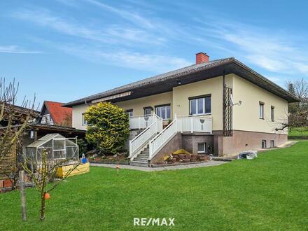 Bungalow mit Blick auf den Inn