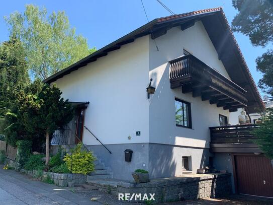 ***OPEN HOUSE Freitag, 23. Mai 2025 13 - 16 Uhr*** Sanierungsbedürftiges Einfamilienhaus am Stadtrand von Schärding