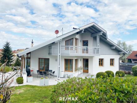 ***OPEN HOUSE Freitag, 29. September 2023 16 - 18 Uhr *** Wohlfühlen auf höchstem Niveau - Exklusives Einfamilienhaus m…