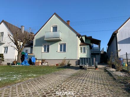 Gemütliches Einfamilienhaus mit neuem Anbau nahe Bahnhof
