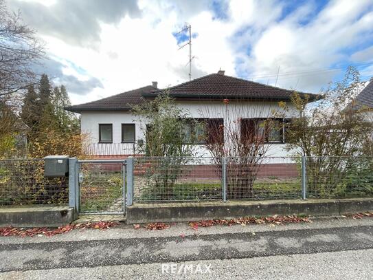 Einfamilienhaus mit Garten nahe Stadtzentrum