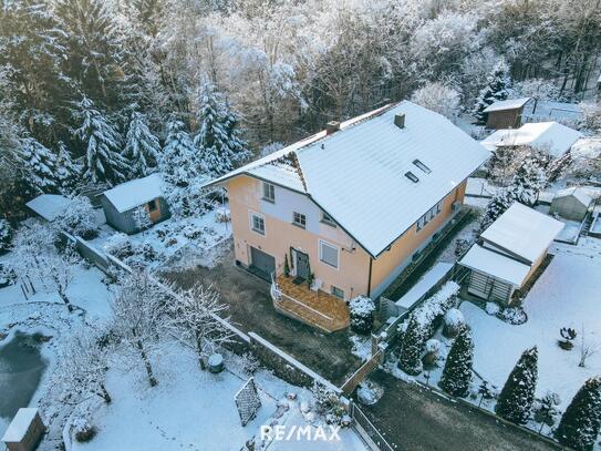 **NEUER PREIS** Schönes, großzügiges Familienhaus in ruhiger Waldrandlage nahe Schärding