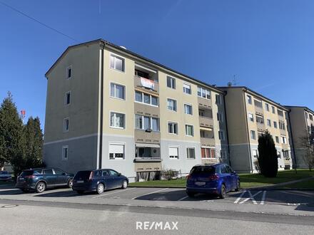 EIGENTUM statt hohe Miete - Großzügige Wohnung mit Loggia nahe Schulzentrum