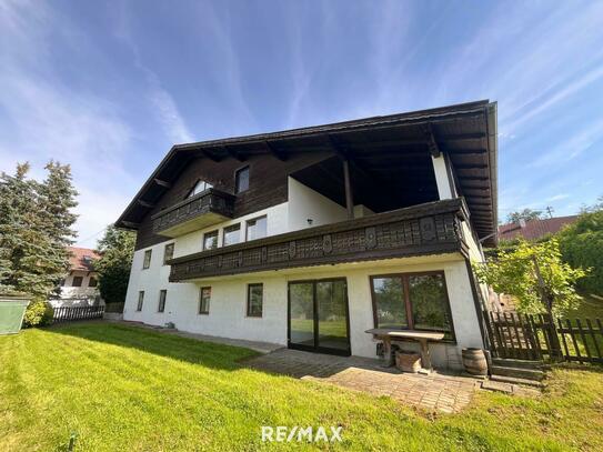 Spektakuläre Aussicht - Ein- bzw. Mehrfamilienhaus in Schlüßlberg