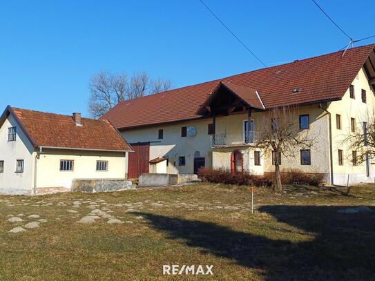 ***OPEN HOUSE, Freitag 04. April von 10 - 15 Uhr***Sacherl in ruhiger Lage mit 3,5 ha Grund