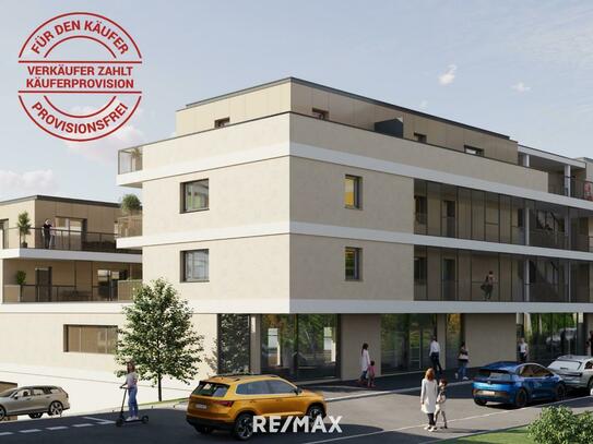 zentROOM: Moderne förderbare Wohnung am Dr. Müllner-Platz - Top PS10