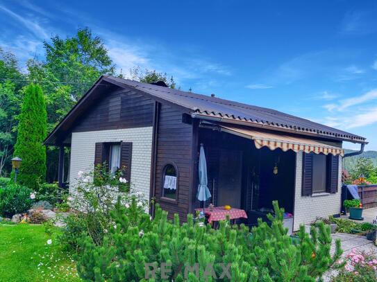 Idyllisches Wochenendhaus im Grünen!