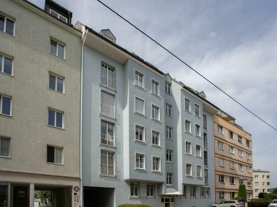 Linzer Stadtwohnung in zentraler Lage mit eigener Garage