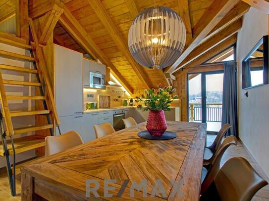 Loft am Lipno Staussee mit sensationeller Aussicht "Appartement 07"