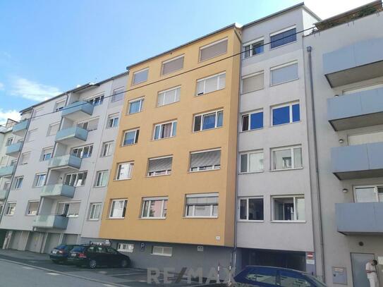 2-Zimmerwohnung Linz /Zentrum 60 m² inkl. Parkplatz / aktuell vermietet bis 03/2027