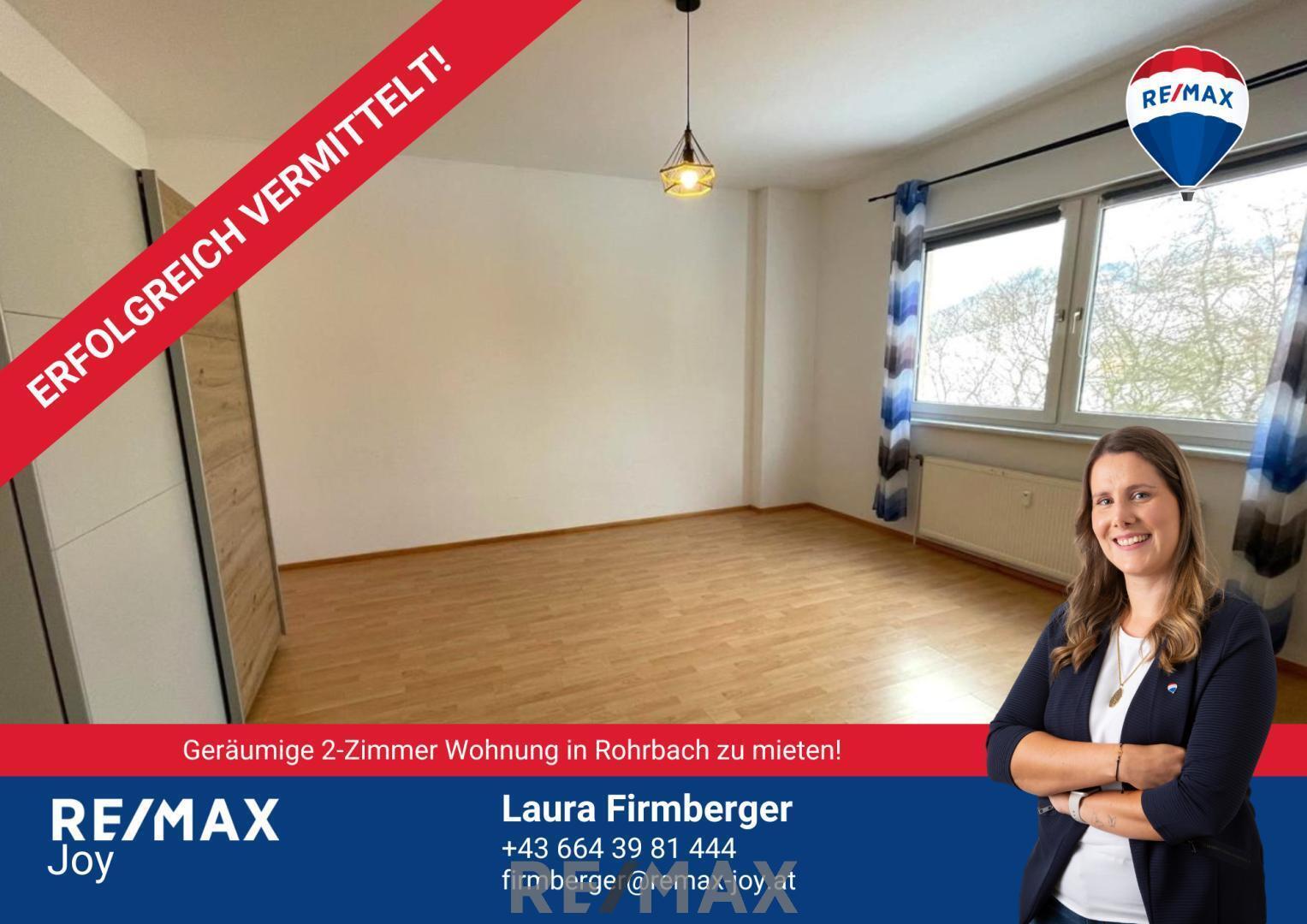                                                               Ger&auml;umige 2-Zimmer Wohnung in Rohrbach zu mieten!                                                       in Rohrbach (Pfaffenhofen an der Ilm)