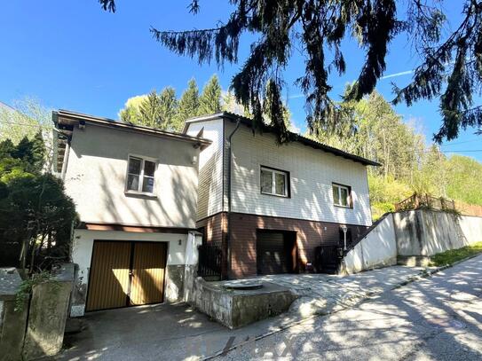 Einladendes Einfamilienhaus in sonniger Aussichtslage