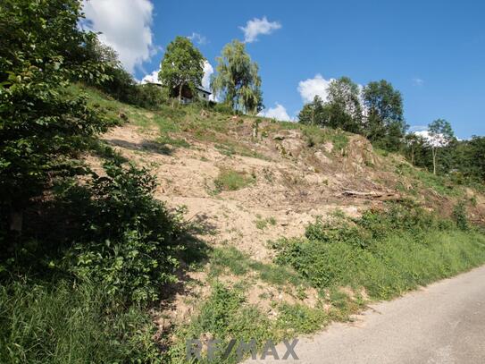 Großes sonniges Grundstück in Südhanglage