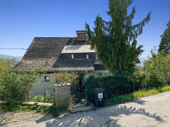 "Once in a Lifetime" Renovierungsbedürftiges Haus mit einer atemberaubenden Aussicht!