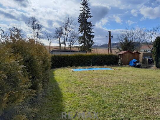 Baugrundstück in sonniger Siedlungslage