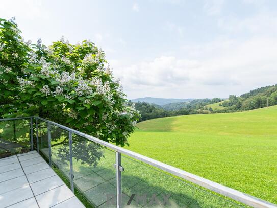 Einzigartige Liegenschaft mit unverbaubarem Panoramablick in zentraler Alleinlage!