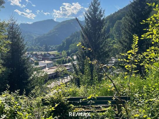 Bau dein Traumhaus mit Weitblick – Sonniger Baugrund am Waldrand
