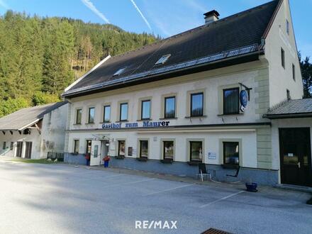 Traditioneller Gasthof mit vielfältigen Möglichkeiten in Wegscheid-Mariazell, Hochsteiermark