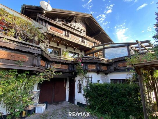 *** Charmantes Landhaus mit Innenpool/Sauna, gemütlicher Kamin mit Panorama-Stuhleckblick ***