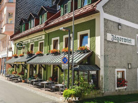 ***Hotel Restaurant Gasthof zum Jägerwirt im Zentrum des Wallfahrtsortes Mariazell***