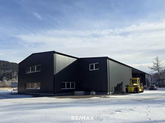 Moderne Industriehalle für Produktion in Neuberg an der Mürz