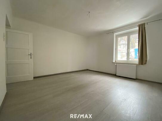 *** Charmante 51m² Erdgeschosswohnung – Ihr neues Zuhause in Breitenau ***