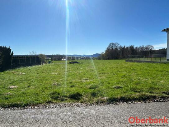 700m² Grundstück-Lochen