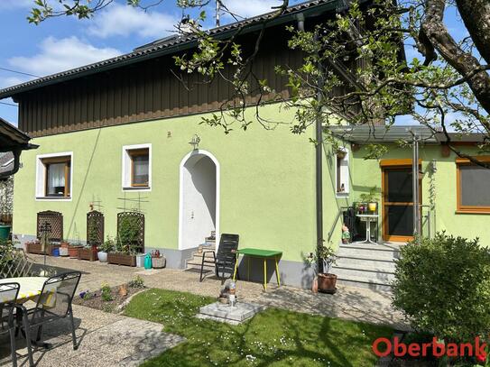 Haus mit Wintergarten