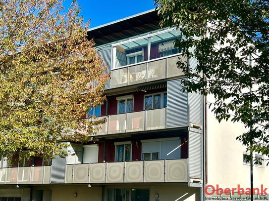 Wohnen für jede Altersklasse! Barrierefreie 3-Zimmer Wohnung mit großzügiger Loggia (TG-Platz optional)