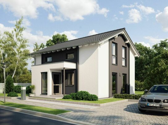 Moderne Architektur in grüner Idylle: Ein neues Wohnprojekt in Lohmar